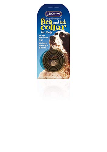 Johnsons perro de pulgas y garrapatas Collar 5mnth