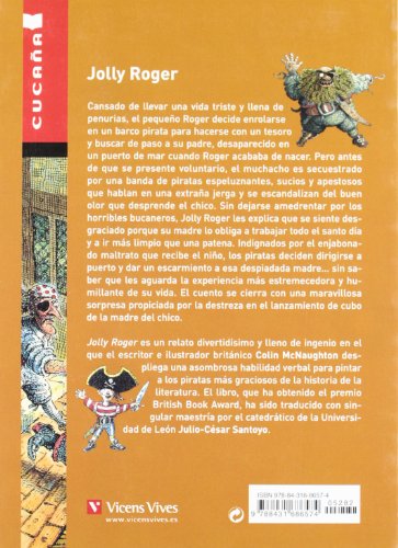 Jolly Roger: 4 (Colección Cucaña) - 9788431686574