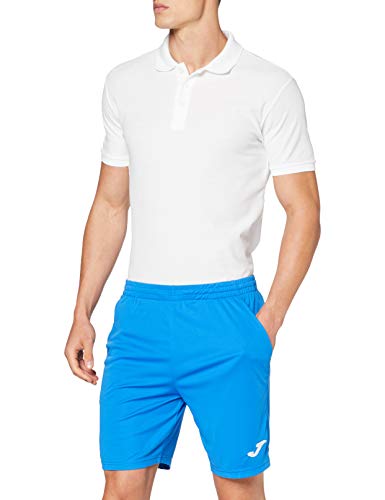 Joma Drive Bermuda Deporte, Hombre, Royal, M