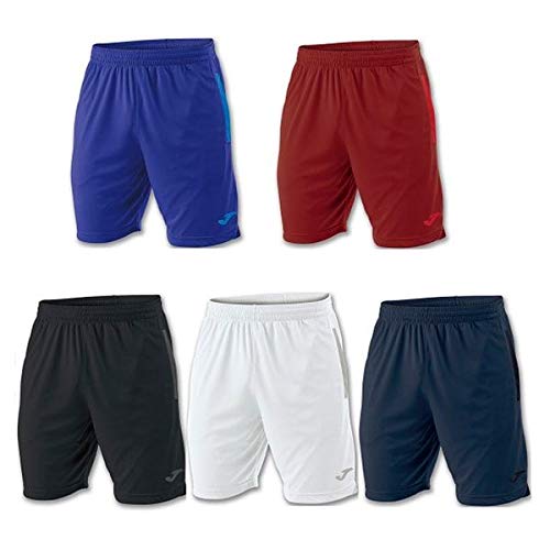 Joma Miami Bermuda Deporte de Tenis, Hombre, Rojo, M