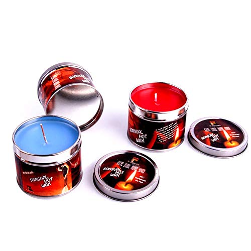 Joojun 3pcs Baja Temperatura Masaje Velas Perfumadas En Frasco，Vela Aromática Anti-Tabaco，Cera De Natural para Decoración Regalo Dormitorio Baño Cumpleaños Yoga Y Hogar Regalos De Mujer