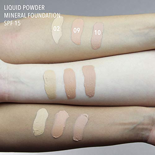 Jorge de la garza Makeup Liquid Powder Mineral SPF15 Maquillaje mineral mate