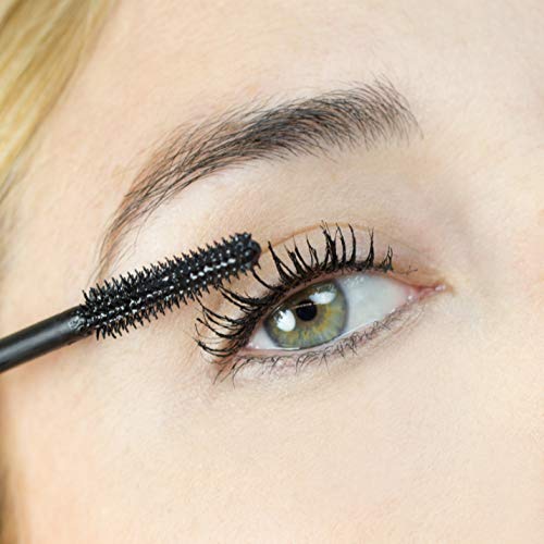 Jorge de la Garza Makeup Top Lash 360º Máscara 3D (Negro)