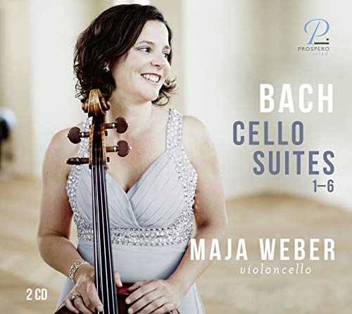JS BACH: Cello Suites 1-6