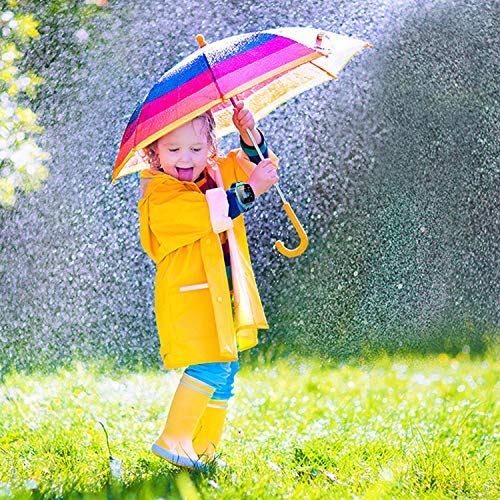 Jslai Smartwatch Niños Impermeable,Reloj Inteligente para Niños,LBS Localizador Reloj del Teléfono,Kids Smartwatch Phone con Call SOS Cámara para Niño Niña Cumpleaños (Azul)