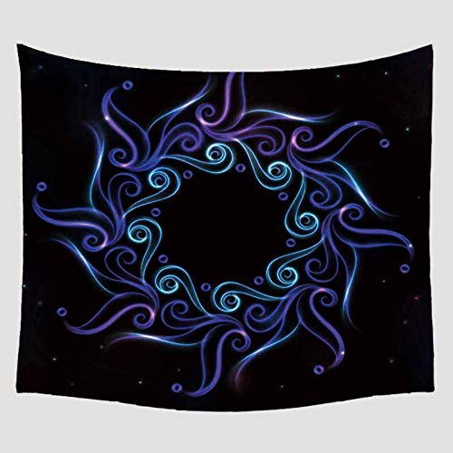 jtxqe Tapiz Decorativo Manta Toalla de Playa Unicornio Gato Perro Hogar 150x170cm