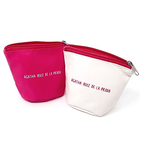 Juego Agatha Ruiz de la Prada reloj AGR222 pendientes plata Ley 925m corazón rosa pastel - Modelo: AGR222