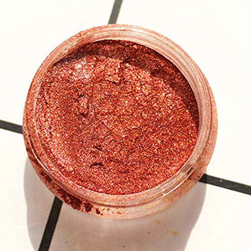 Juego de 20 pigmentos en polvo de resina epoxi Mica, set de jabón, baño de color, sombra de ojos y maquillaje de labios