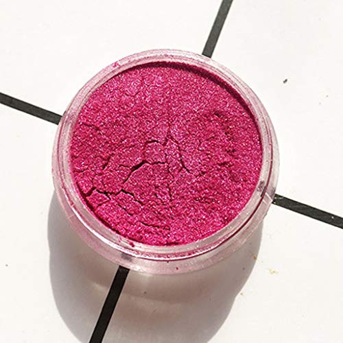 Juego de 20 pigmentos en polvo de resina epoxi Mica, set de jabón, baño de color, sombra de ojos y maquillaje de labios