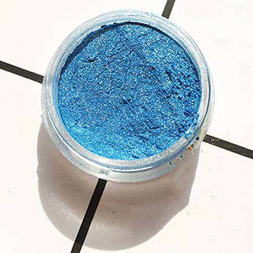 Juego de 20 pigmentos en polvo de resina epoxi Mica, set de jabón, baño de color, sombra de ojos y maquillaje de labios