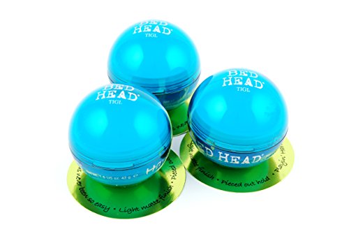Juego de 3: TIGI Bed Head Hard to get Pasta 42 gramos