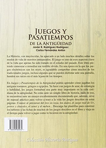 Juegos y pasatiempos de la antigüedad