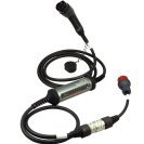 Juice Booster 2 bases de carga para móvil de 32 A (22 KW, incluye cable de 5,2 m tipo 2, móvil)