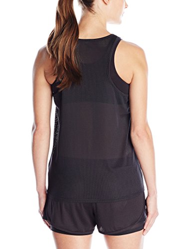Juicy Couture Spt B Ball Mesh Tank, Top para Mujer, Black (Pitch Black), X-Large