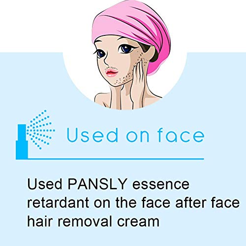 juman634 Spray Depilatorio Sin Irritatina Ingredientes Naturales Crema Suave Depilatoria Permanente Sin Dolor para Bikini Piernas Brazo