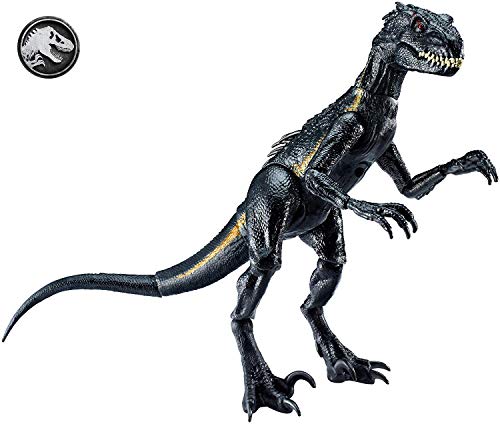 Jurassic World Dino-Villano, dinosaurio de juguete (Mattel FVW27)