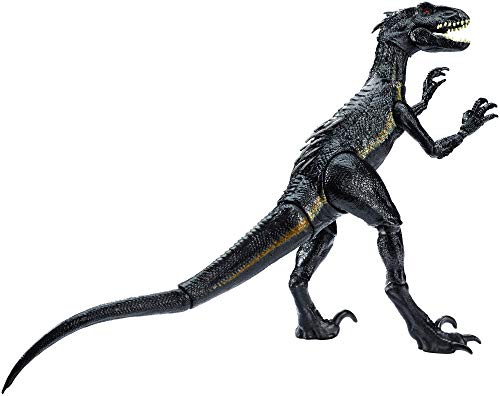 Jurassic World Dino-Villano, dinosaurio de juguete (Mattel FVW27)