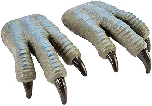 Jurassic World - Garras De Velocirraptor Dinosaurio De Juguete, Multicolor (Mattel FNG98)