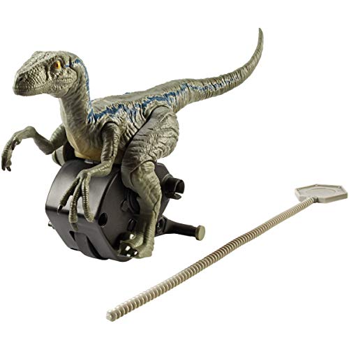 Jurassic World Persecución jurásica, dinosaurio Blue de juguete (Mattel FMM33)