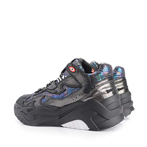 Just Cavalli P1THON - Zapatillas para Hombre, Color Negro, Talla 45 EU