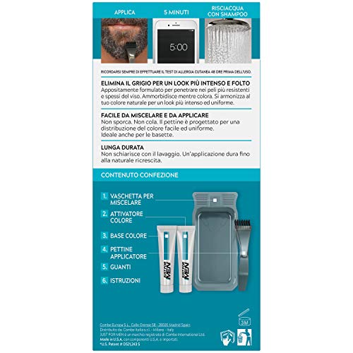 Just for Men® - Bigote y Barba M55 - Nero