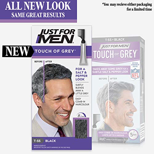 Just For Men Touch Of Grey Black T55