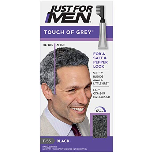 Just For Men Touch Of Grey Black T55