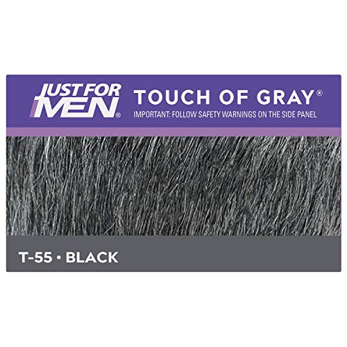 Just For Men Touch Of Grey Black T55