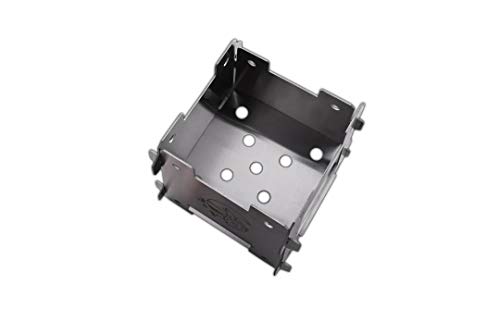 J&V Adventure Knives Hornillo multifunción JV para Caza, Pesca, Supervivencia y Bushcraft Realizado en Albacete + Portabotellas de regalo