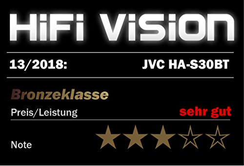 Jvc ha-s30bt-b-e - Auriculares (inalámbrico, Diadema, binaural, circumaural, 20-20000 hz, Negro)