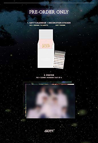 JYP GOT7 – Regalo: edición You & Me [You&ME+Miracle+Forever Set de 3 CD + Libro de Fotos + 3 ventajas de precontrol + 3 pósteres plegados + un Conjunto de Tarjetas fotográficas adicionales.