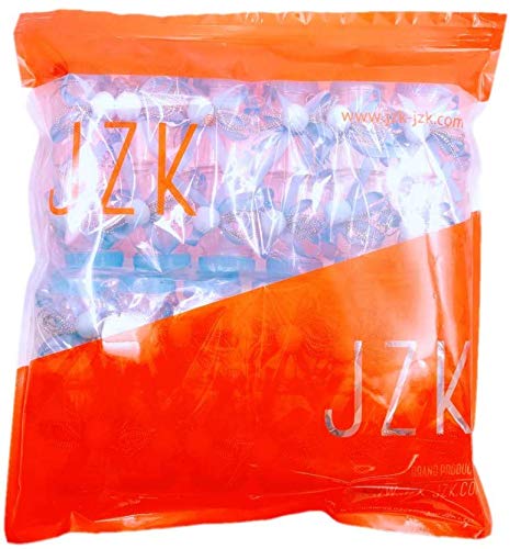 JZK 24 x Azul biberones favores Baby Shower Cajas Regalo para Baby Shower Fiesta cumpleaños niño Bautizo Bautismo recién Nacido