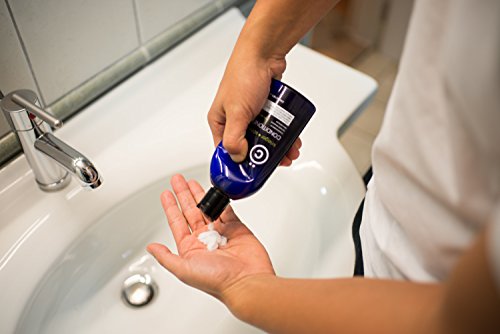 K + S Salon Quality Men's Shampoo - Tea Tree Oil Infused To Prevent Hair Loss, Dandruff, Dry Scalp (8 oz Bottle) by krieger + shne