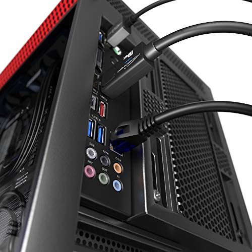 KabelDirekt 15m Cable de Red Ethernet, (Cat6, LAN, Gigabit Ethernet, RJ45, UTP, Compatible con todas las Versiones Anteriores Cat5/Cat5e, para redes gigabit), TOP Series