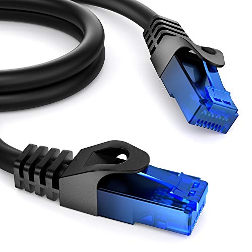 KabelDirekt 15m Cable de Red Ethernet, (Cat6, LAN, Gigabit Ethernet, RJ45, UTP, Compatible con todas las Versiones Anteriores Cat5/Cat5e, para redes gigabit), TOP Series