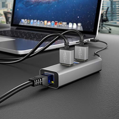 KabelDirekt 15m Cable de Red Ethernet, (Cat6, LAN, Gigabit Ethernet, RJ45, UTP, Compatible con todas las Versiones Anteriores Cat5/Cat5e, para redes gigabit), TOP Series