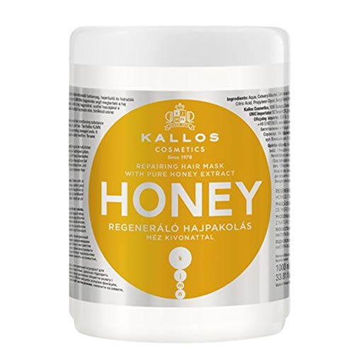 Kallos - Honey Mascarilla Reparadora Con Miel