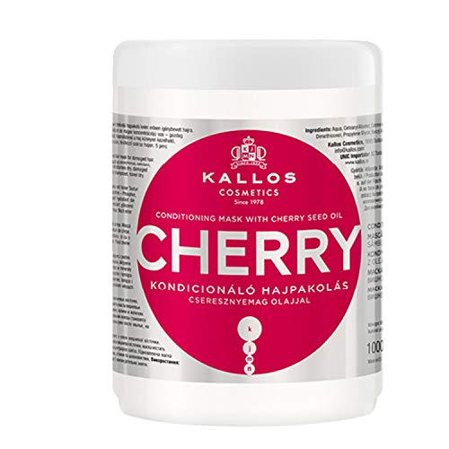 Kallos kjmn Cherry pelo Mask Extremo Máscara 1000 ml