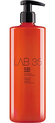 Kallos LAB35 - Mascarilla para el cabello con luz de volumen (11 g)