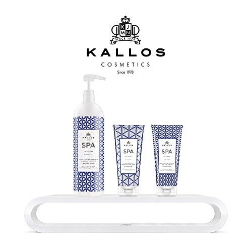 Kallos Spa - Baño de ducha hidratante con extracto de algas, 1000 ml