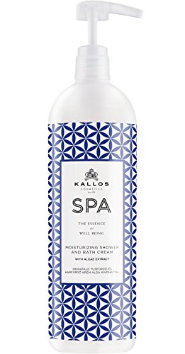 Kallos Spa - Baño de ducha hidratante con extracto de algas, 1000 ml