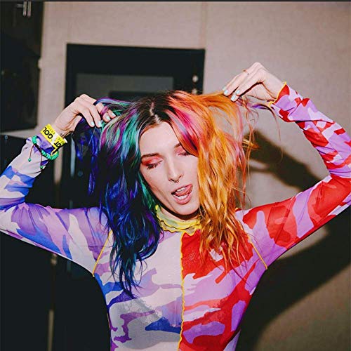 Kalolary Peine de Tiza Para el Pelo, 12pcs Lavables Tinte para Cabello, Color de pelo Temporal Hair Chalk Set para Niños Regalos Navidad Fiestas Cosplay DIY