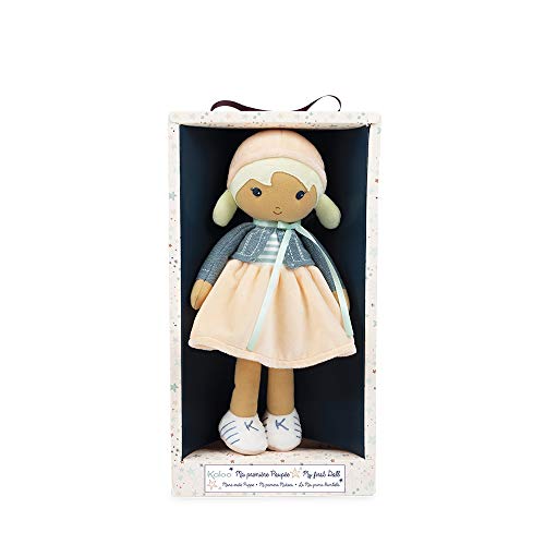 Kaloo - Colección Tendresse - Mi Primera Muñeca de Trapo Chloé K, 25 cm (K963659)