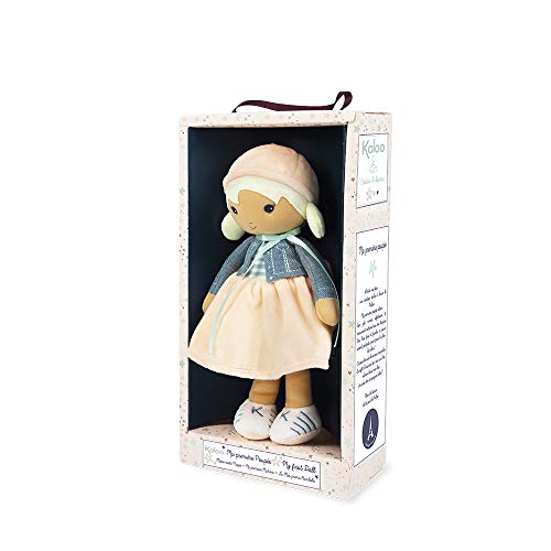 Kaloo - Colección Tendresse - Mi Primera Muñeca de Trapo Chloé K, 25 cm (K963659)
