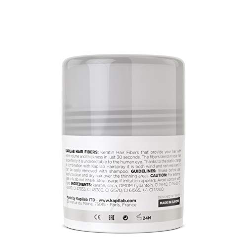 Kapilab Fibras Capilares (5 gramos, Castaño Oscuro)