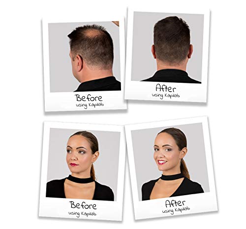 Kapilab Fibras Capilares (5 gramos, Castaño Oscuro)