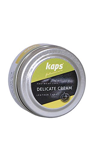 Kaps Crema para El Cuidado del Calzado, Cuidado Intensivo Y Nutritivo del Cuero, Delicate, 70 Colores (156 - guinda)