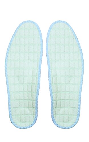 Kaps Plantillas Ortopédicas Ortoticas para Pies Planos Hombres Mujeres, con Control de Olores Carbón y Bambú, Bambú & Alumbre Relajado (38 EUR)