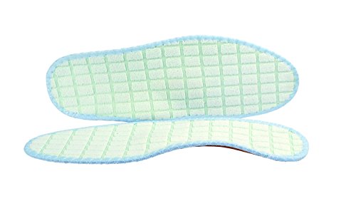 Kaps Plantillas Ortopédicas Ortoticas para Pies Planos Hombres Mujeres, con Control de Olores Carbón y Bambú, Bambú & Alumbre Relajado (38 EUR)