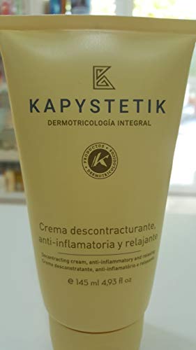 KAPYSTETIK CREMA DESCONTRACTURANTE, ANTIINFLAMATORIA Y RELAJANTE 145 ML KAPYDERM